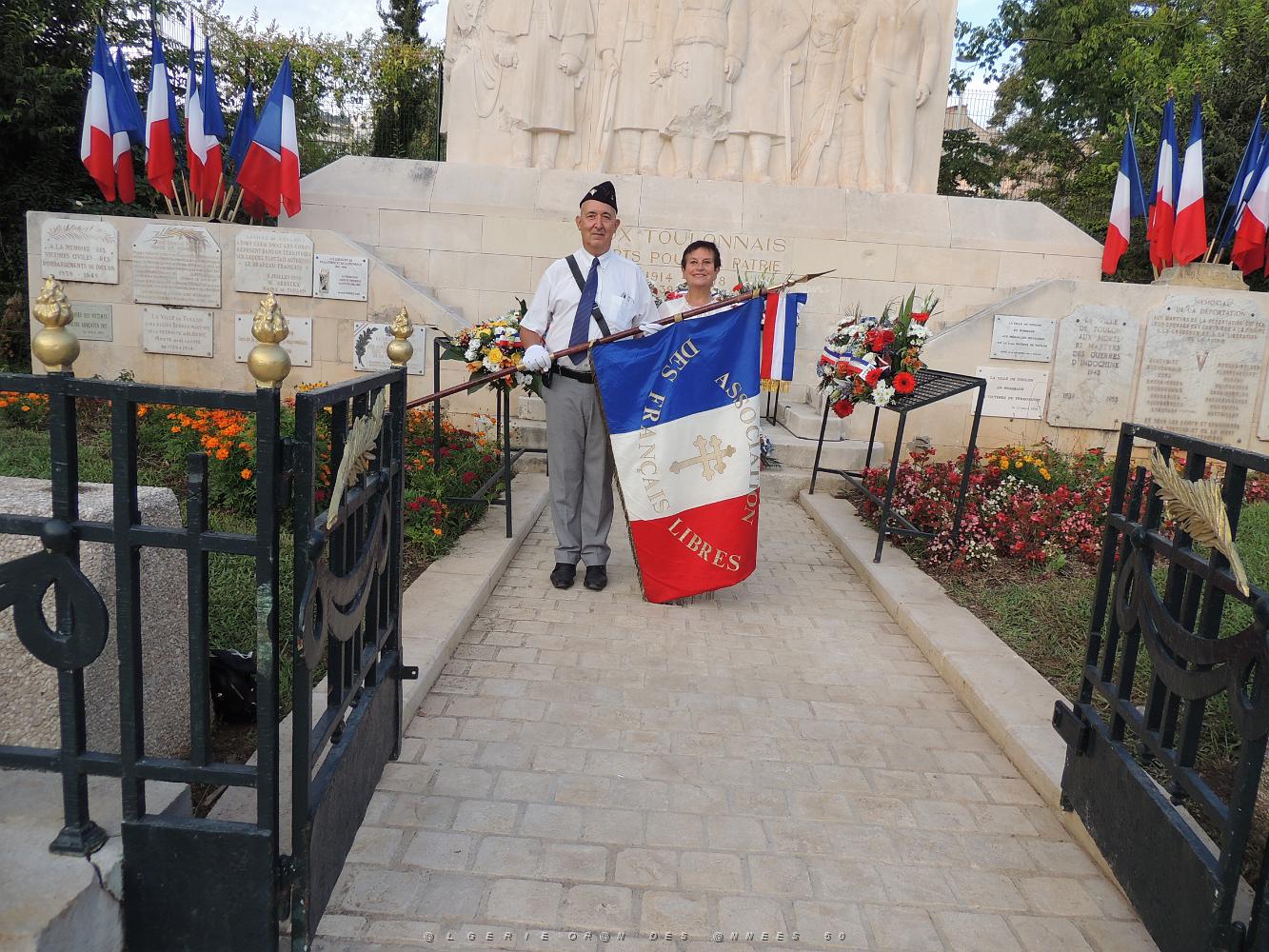 2020 08 26 76 EME TOULON ANNIVERSAIRE DE LA LIBERATION DE TOULON (145).JPG -           